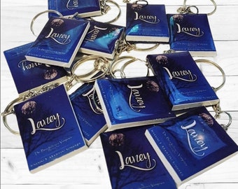Bulk Custom Small or Mini Book Keychains (Starting at a dozen)