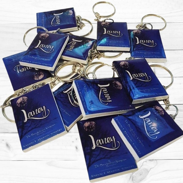 Bulk Custom Small or Mini Book Keychains (Starting at a dozen)