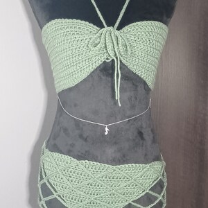 Green Swimsuit