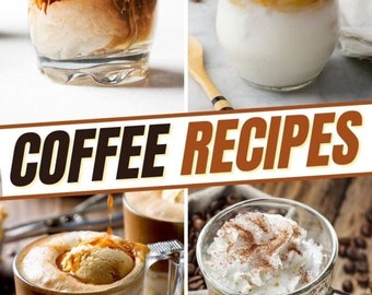 Coffee Recipe DIY iced coffee recipes Coffee Drinks copycat