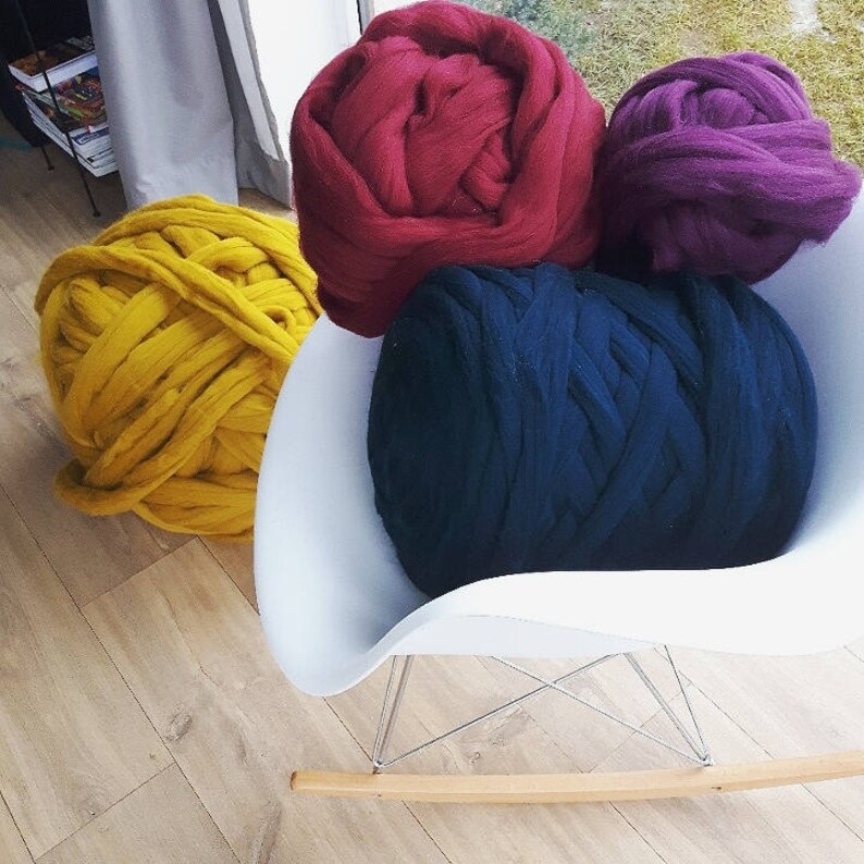 WHOLESALE chunky yarn. 6x10 Ibs chunky knit merino yarn Etsy