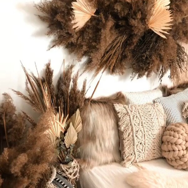 Blue Knit Pillow Etsy