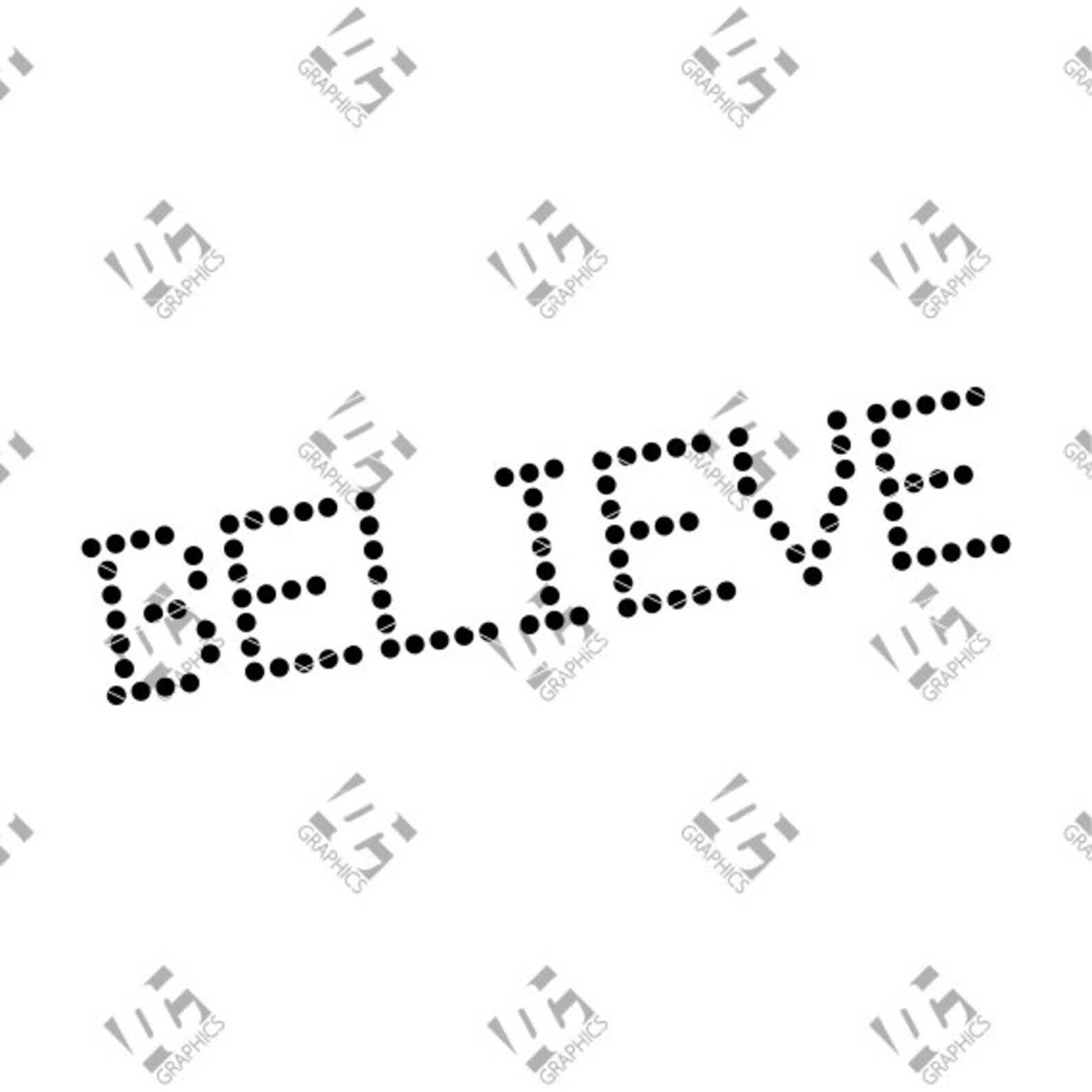 The Polar Express Ticket Believe Cutting File SVG EPS - Etsy