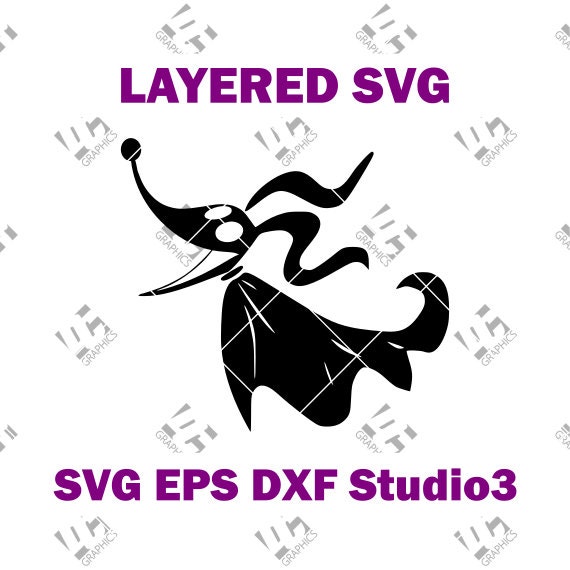 Download The Nightmare Before Christmas - Zero - Cutting File SVG ...