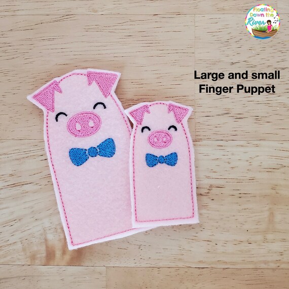 pig finger puppet
