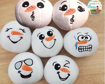 Gran bola de nieve para la clase de música vocal ¡Exploración y diversión para niños educativos y divertidos!