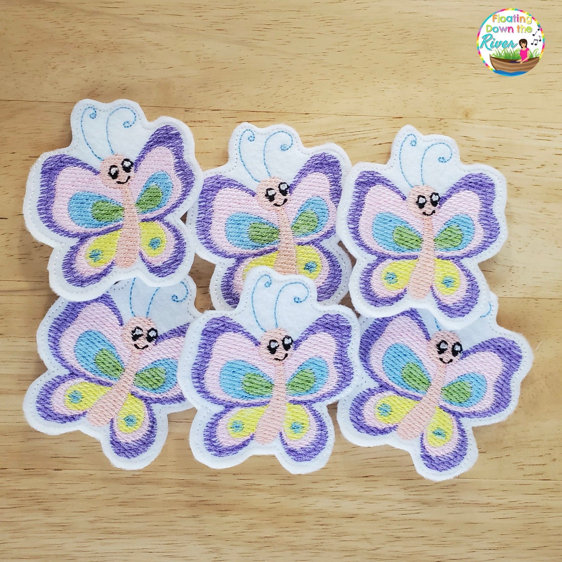 Butterfies Finger Puppet Set