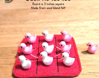Duck Tic Tac Toe Game for Cruises and fun