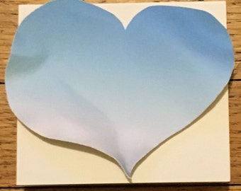 Valentine's card: Cloud Sky Heart 6