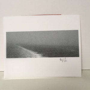 Note card: Bay Whitewater