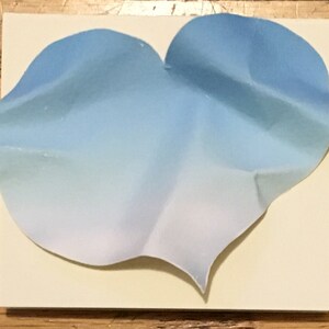 Valentine&#39;s card: Cloud Sky Heart 1