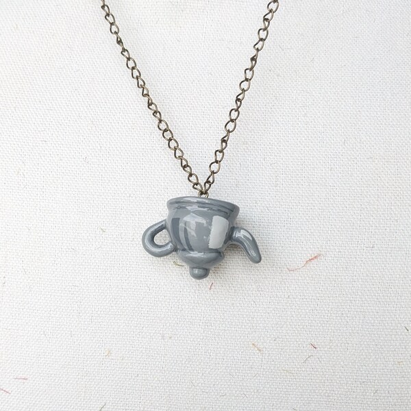 Polymer Clay Teapot Etsy