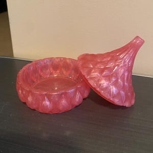 Resin trinket box with Lid