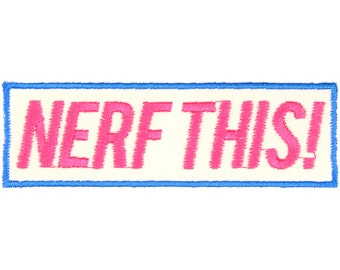 D.Va Patch Video Game Patches Gamer Patch Nerf This Patch