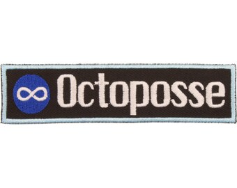 Holoarmis Octoposse Patch – Made in USA – Tavi Patch – Holoarmis Patch – V-tuber Patch – Streamer Patch