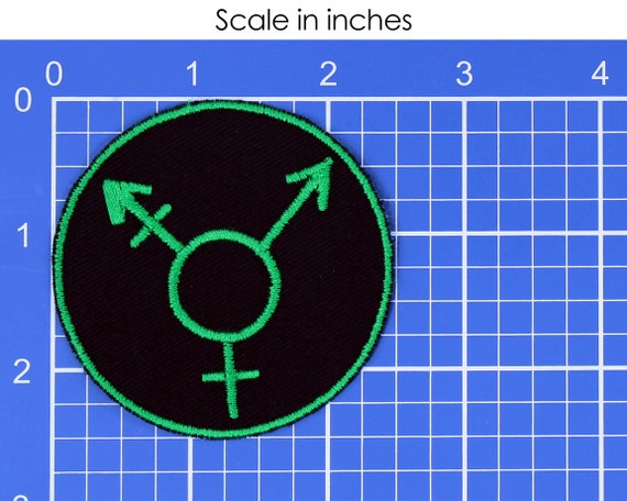 Transgender Patch Trans Symbol Patch Transgender Symbol Patch Trans Patch