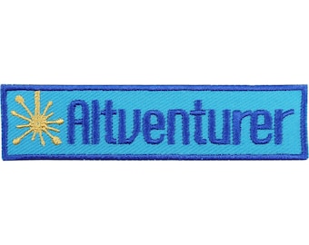 Holotempus Altventurer Patch – Made in USA – Altare Patch – Holotempus Patch – V-tuber Patch – Streamer Patch