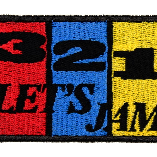 Cowboy Bebop Patch Anime Patch 321 Let's Jam Patch See You Space Cowboy