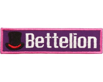 Holotempus Bettelion Patch – Made in USA – Bettel Patch – Holotempus Patch – V-tuber Patch – Streamer Patch