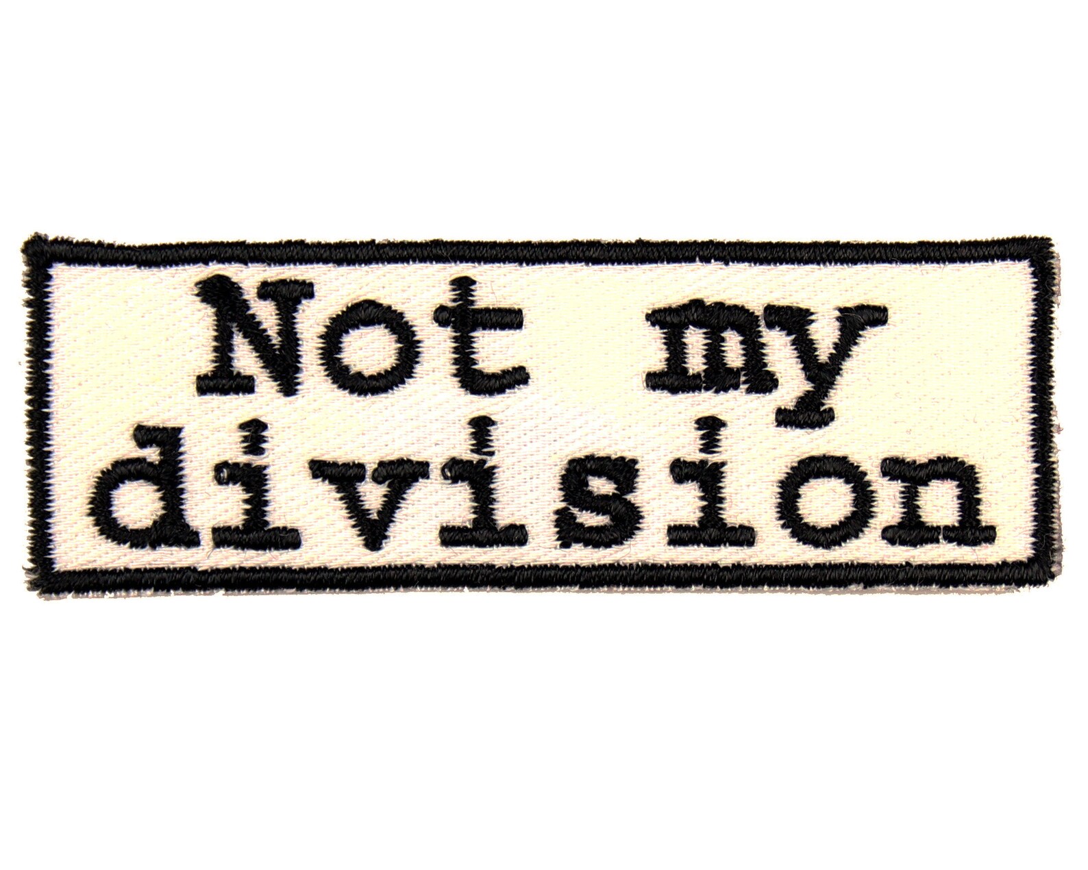 Not in our name. Not in our name