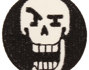 Parche Papyrus – Hecho en EE. UU. – Parche de videojuego de 2,5" – Parche para gamers – Parche para chaquetas – Parche para jeans – Regalos para gamers – Regalos por menos de 10 dólares