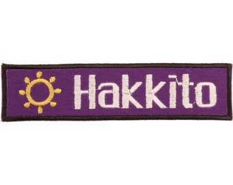 Holotempus Hakkito Patch – Made in USA – Hakka Patch – Holotempus Patch – V-tuber Patch – Streamer Patch