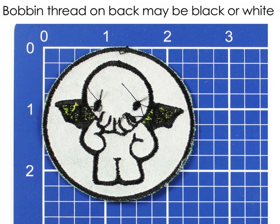 Chibi Cthulhu Patch Cute Cthulhu Patch Kawaii Cthulhu Baby Cthulhu Patch