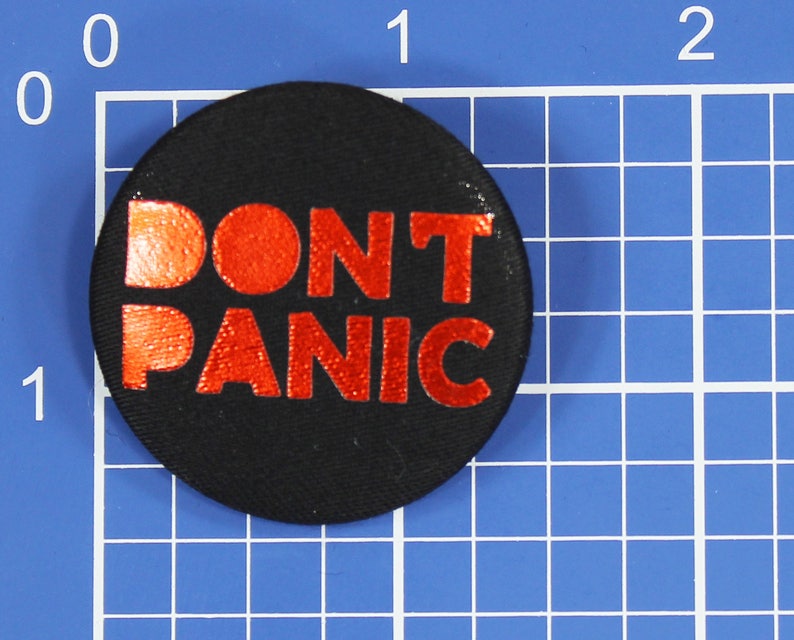 dont panic button dont panic button