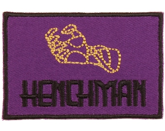 Toppa Henchman – Made in USA – Toppa Lord Commander Chaos 3" x 2" – Toppa Chimera – Toppa V-tuber – Toppa Streamer