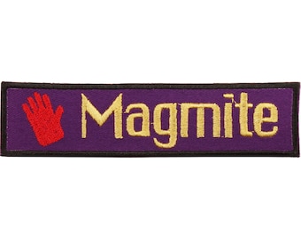 Holotempus Magmite Patch – Made in USA – Magni Patch – Holotempus Patch – V-tuber Patch – Streamer Patch