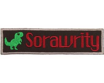 Holoarmis Sorawrity Patch – Made in USA – Jurard Patch – Banchou Patch – Holoarmis Patch – V-tuber Patch – Streamer Patch