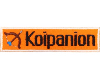 Holotempus Koipanion Patch – Made in USA – Shinri Patch – Holotempus Patch – V-tuber Patch – Streamer Patch