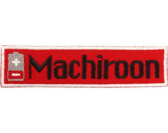 Holotempus Machiroon Patch – Made in USA – Flayon Patch – Machina Patch – Holotempus Patch – V-tuber Patch – Streamer Patch