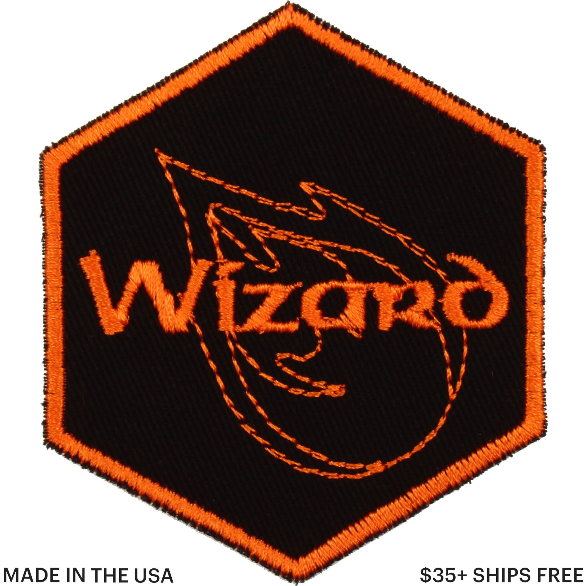 Wizard DND Roleplaying Velcro Patch