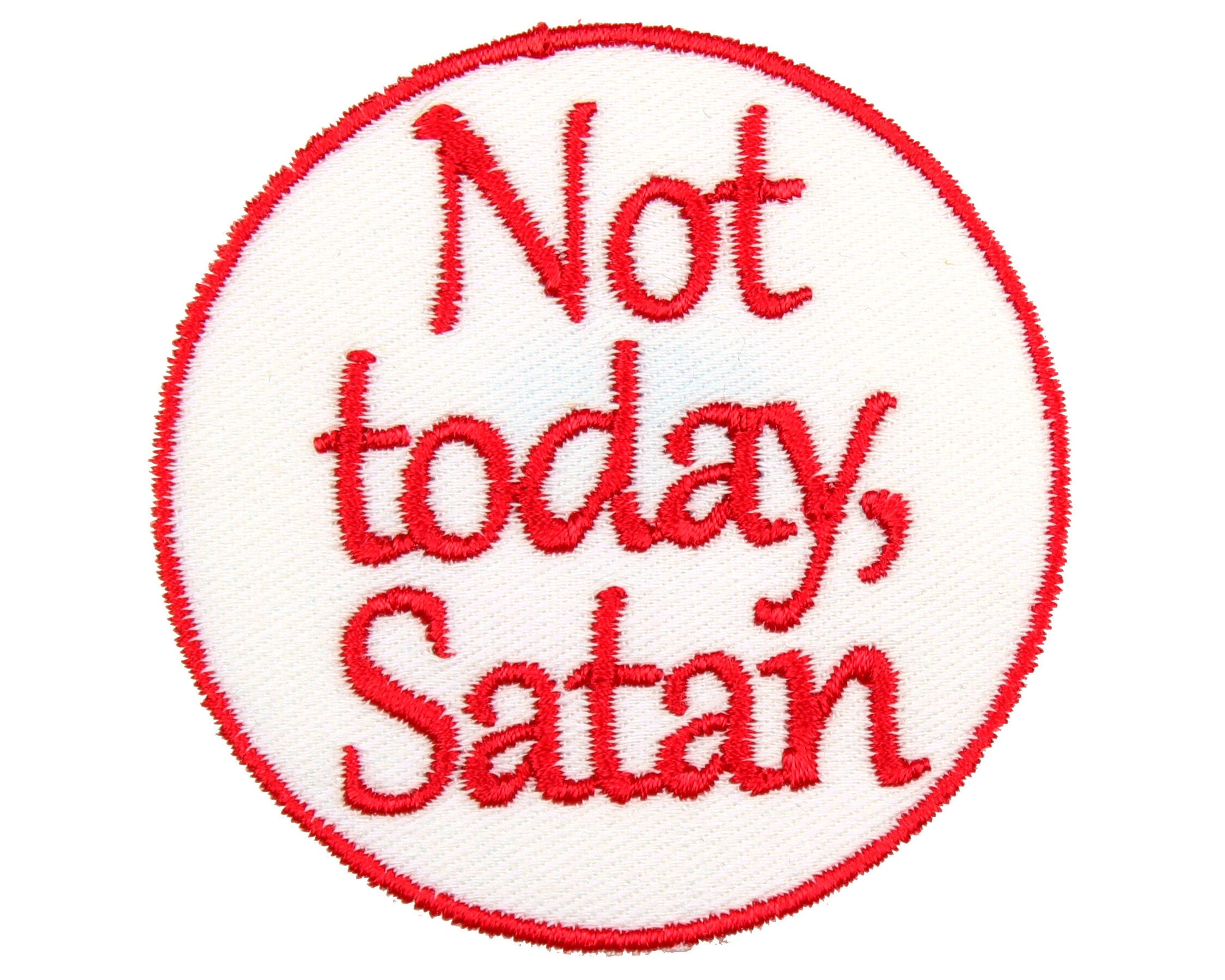 not today satan jacket