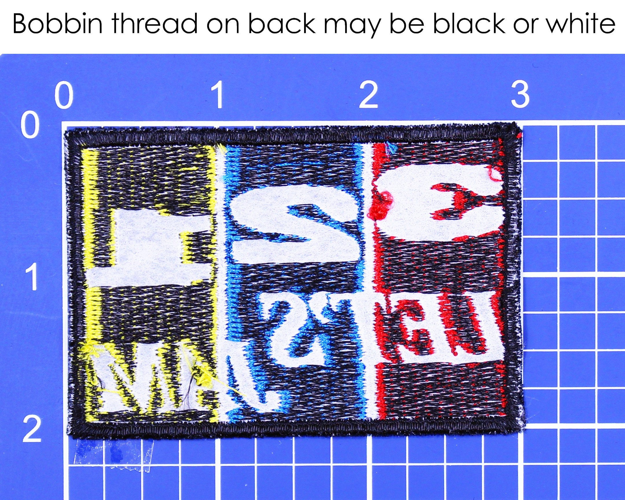 321 Let's Jam Patch Made in USA 3 x 2 Etsy