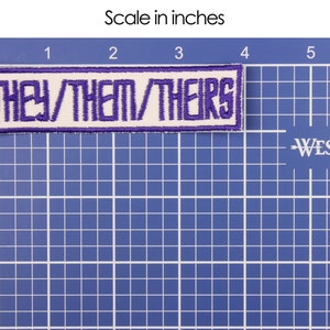 They Them Patch – Made in USA – 4