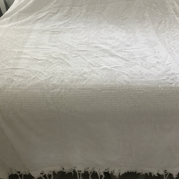 Hobnail Bedspread Etsy