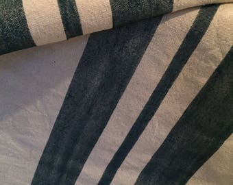 Custom Color Fabric Swatch – Grain Sack Farmhouse Curtains
