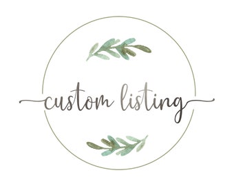 Custom Order – Handmade Farmhouse Curtain Ties, French Country Style
