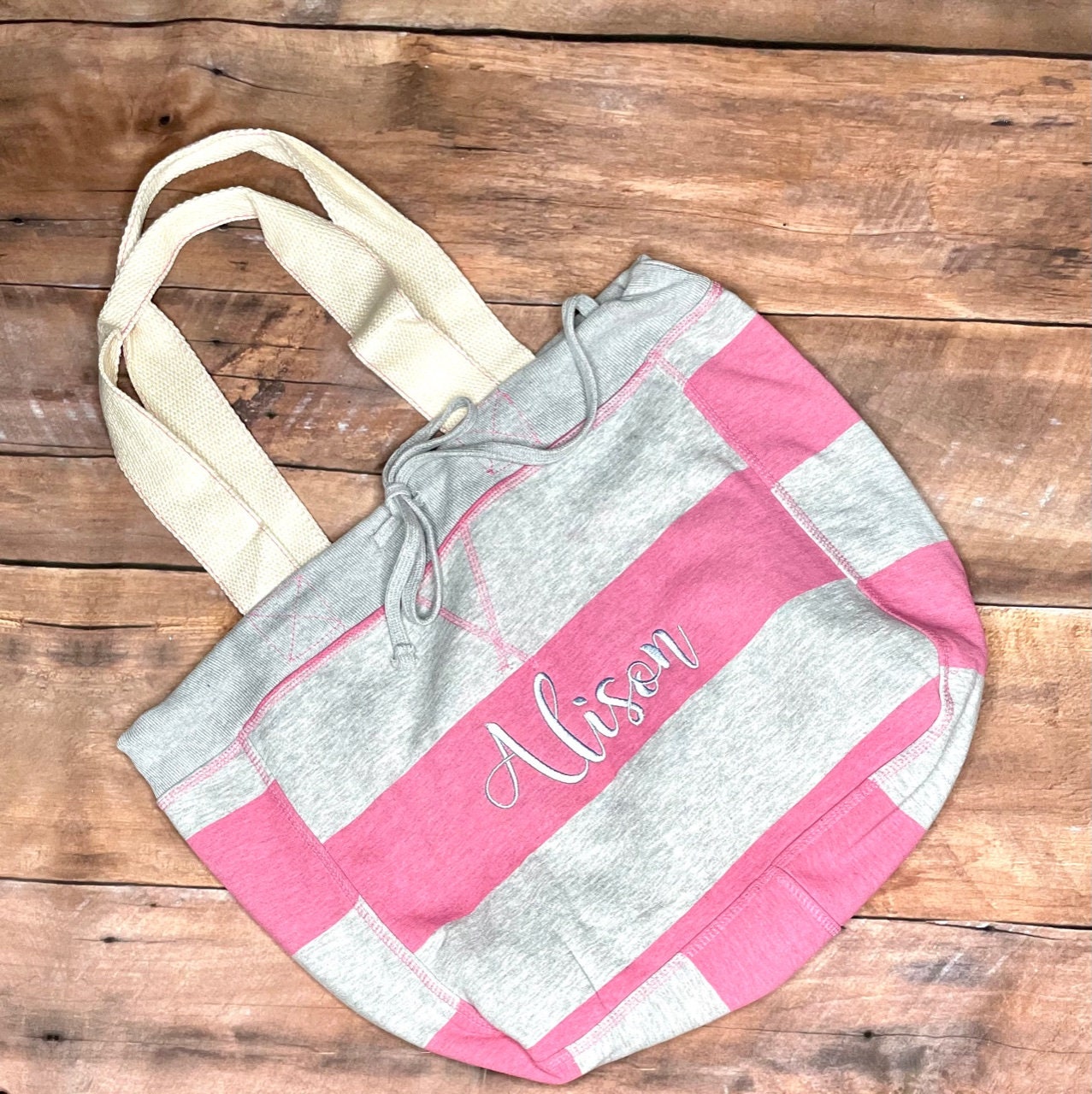 sweatshirt tote bag
