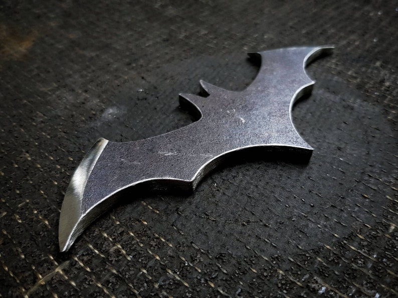 Metal Batarang Replica Prop from Batman | Etsy