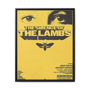 The Silence of the Lambs Wall Art