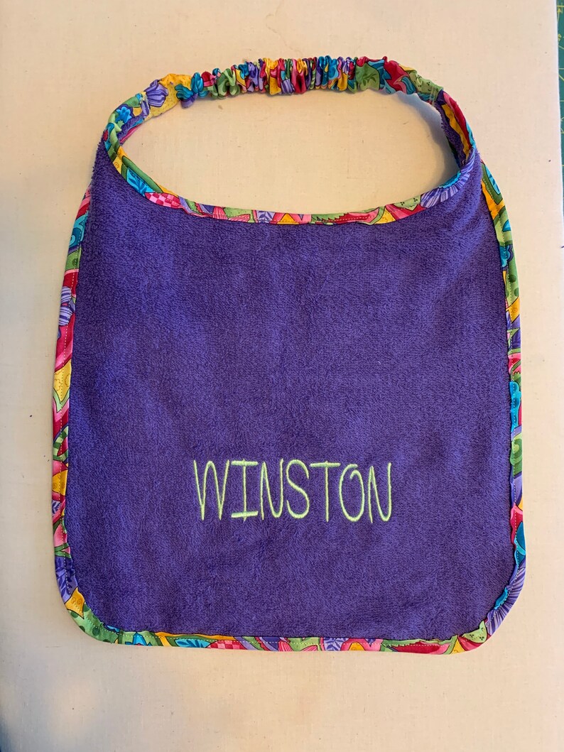 Newfoundland Dog Drool Bib / Xlarge Dog Drool Bib/ Etsy