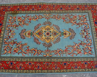Kayseri turkish Tribal carpet/ Decorative rug Caucasian style traditional rug / tribal turkish anatoliyan rug