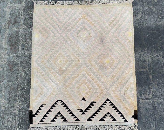 70% off Vintage Afghan rug kilim