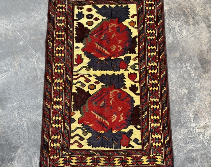Berjesta Afghan Rug kilim | Tribal handmade wool rug