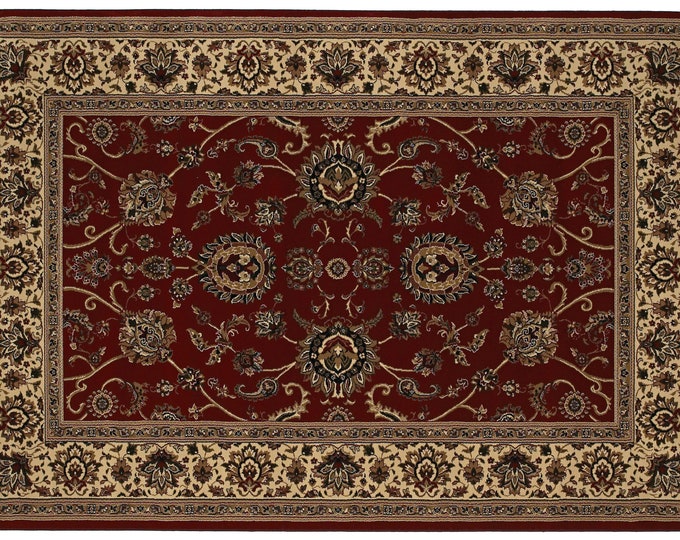 Silk Flower indo area rug - Tribal Silk Flower bedroom rug - Oriental 8x10 Turkish oushak rug - 6x9 Living room rug - Dining room rug rug