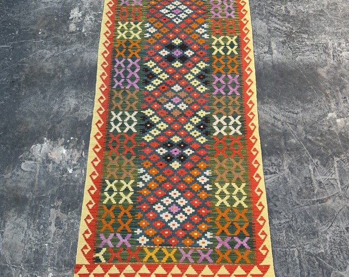 70% off Geometric Afghan rug Kilim | Handmade rug kilim | Kilim Rug for bedroom