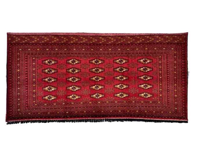 Handmade Afghan Turkmen Balisht | Tribal Cushion cover | Lumbar Pillow